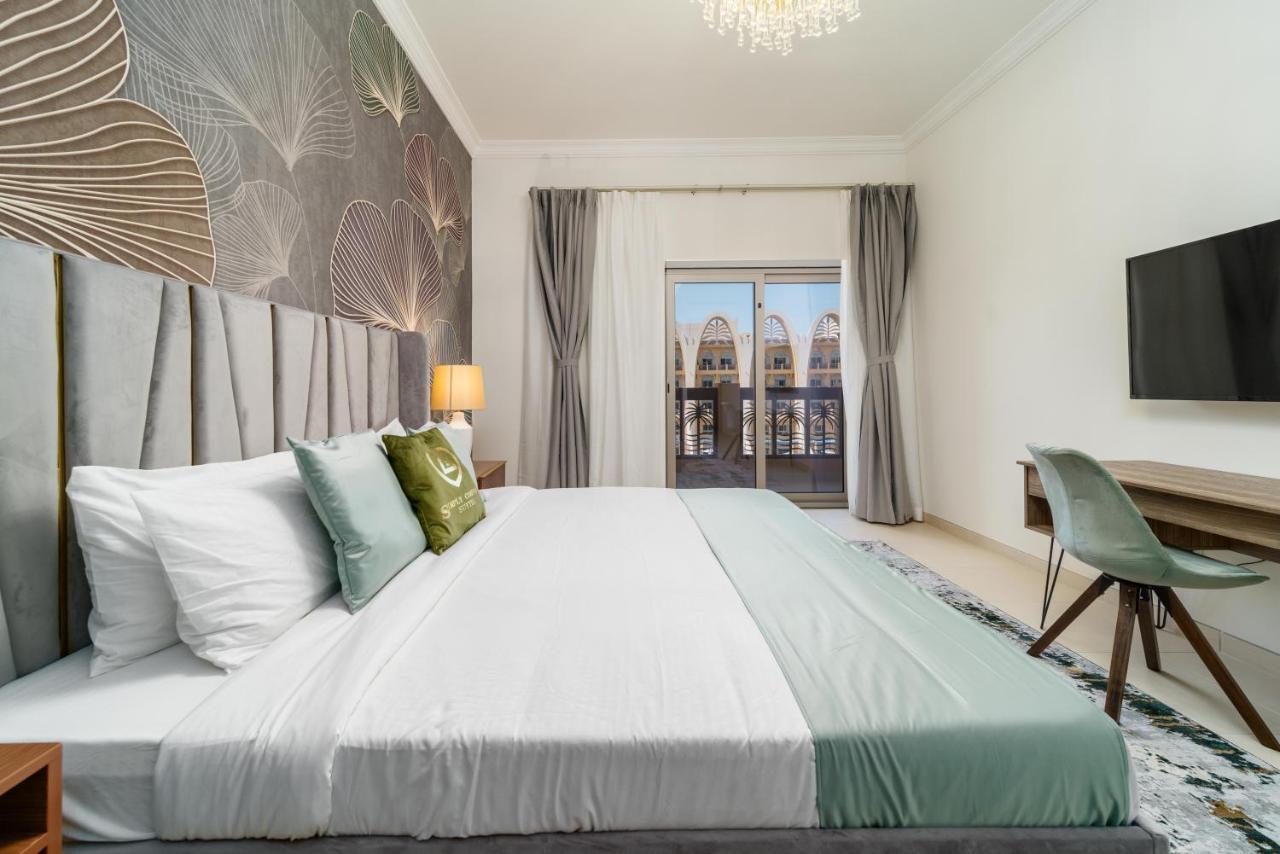 Simply Comfort In Sarai Palm Jumeirah ドバイ エクステリア 写真