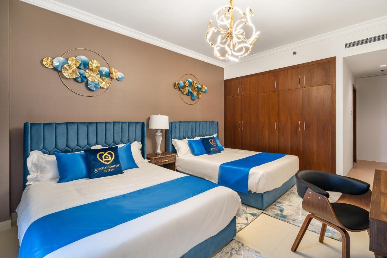 Simply Comfort In Sarai Palm Jumeirah ドバイ エクステリア 写真