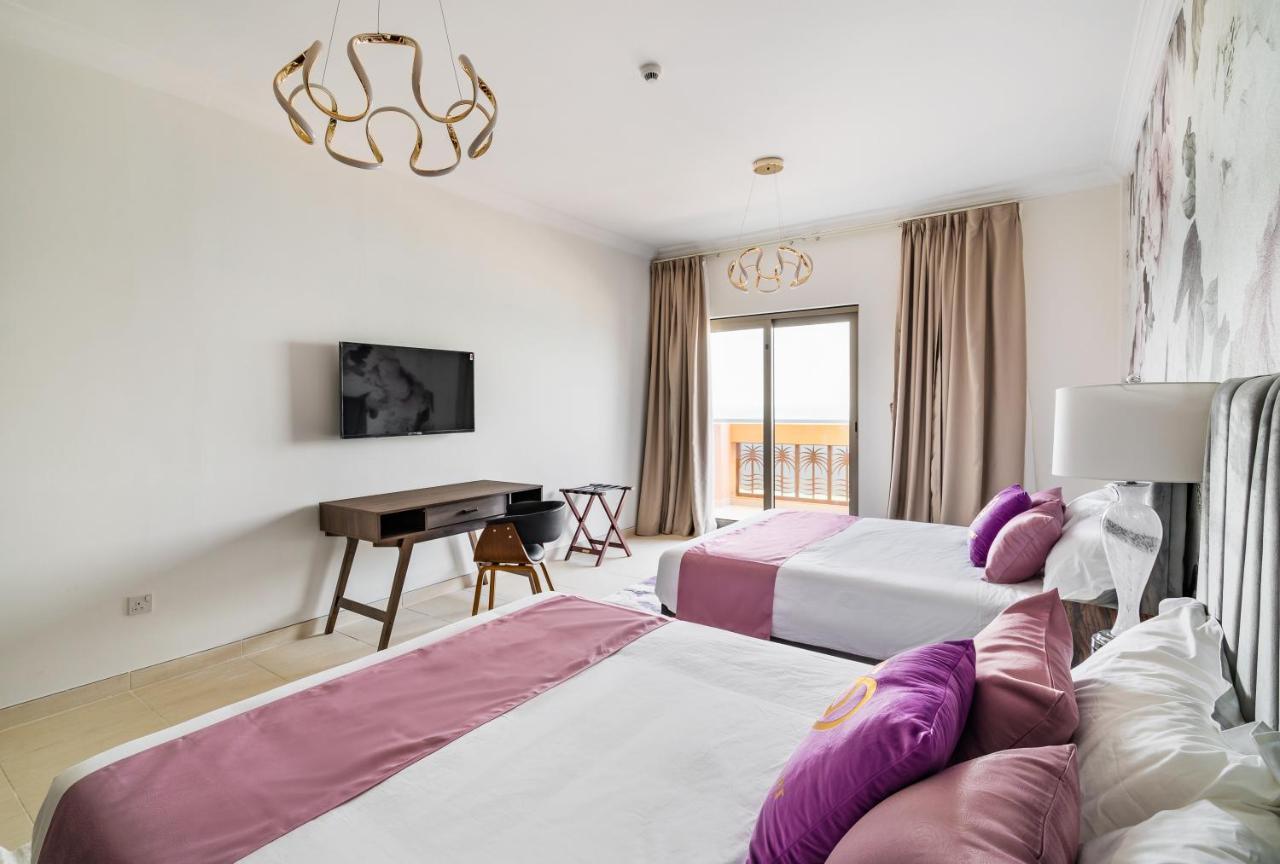Simply Comfort In Sarai Palm Jumeirah ドバイ エクステリア 写真