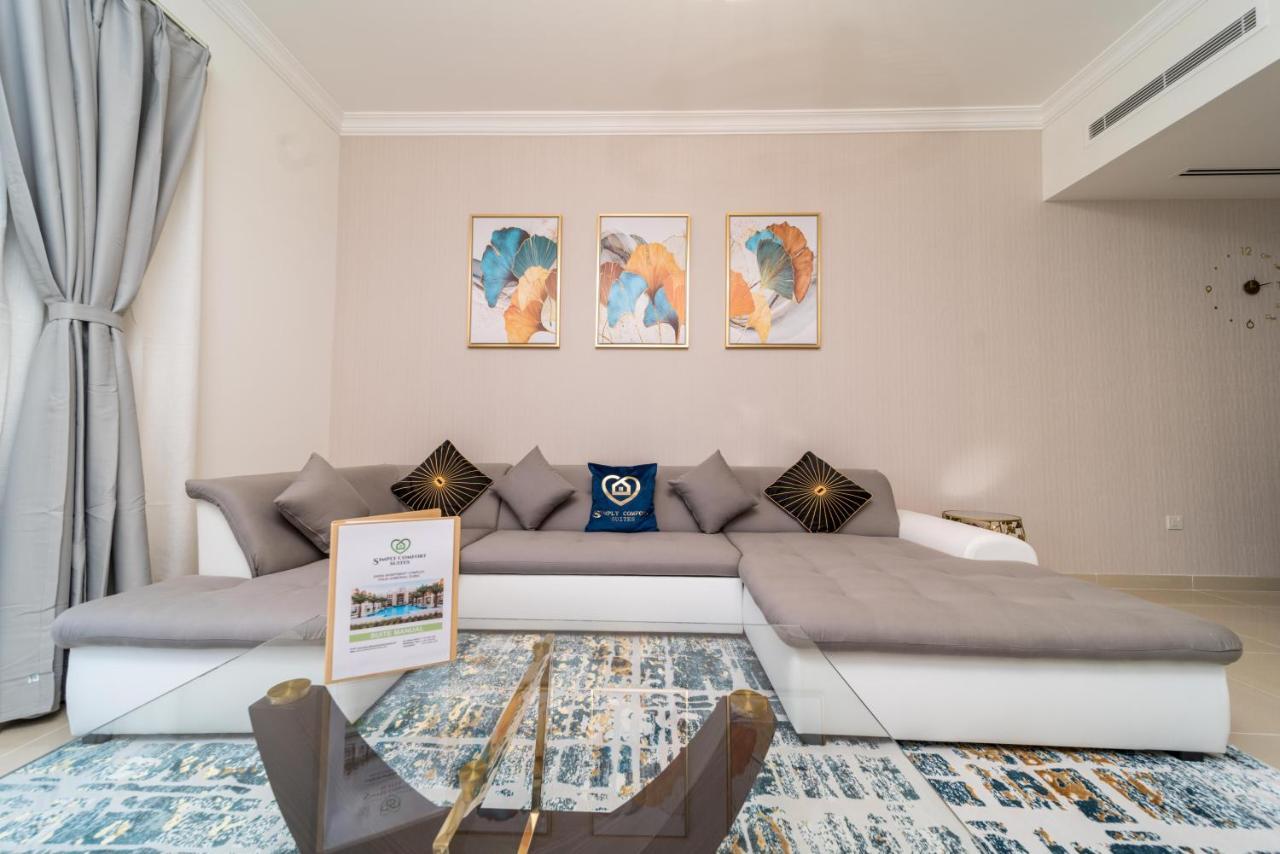 Simply Comfort In Sarai Palm Jumeirah ドバイ エクステリア 写真