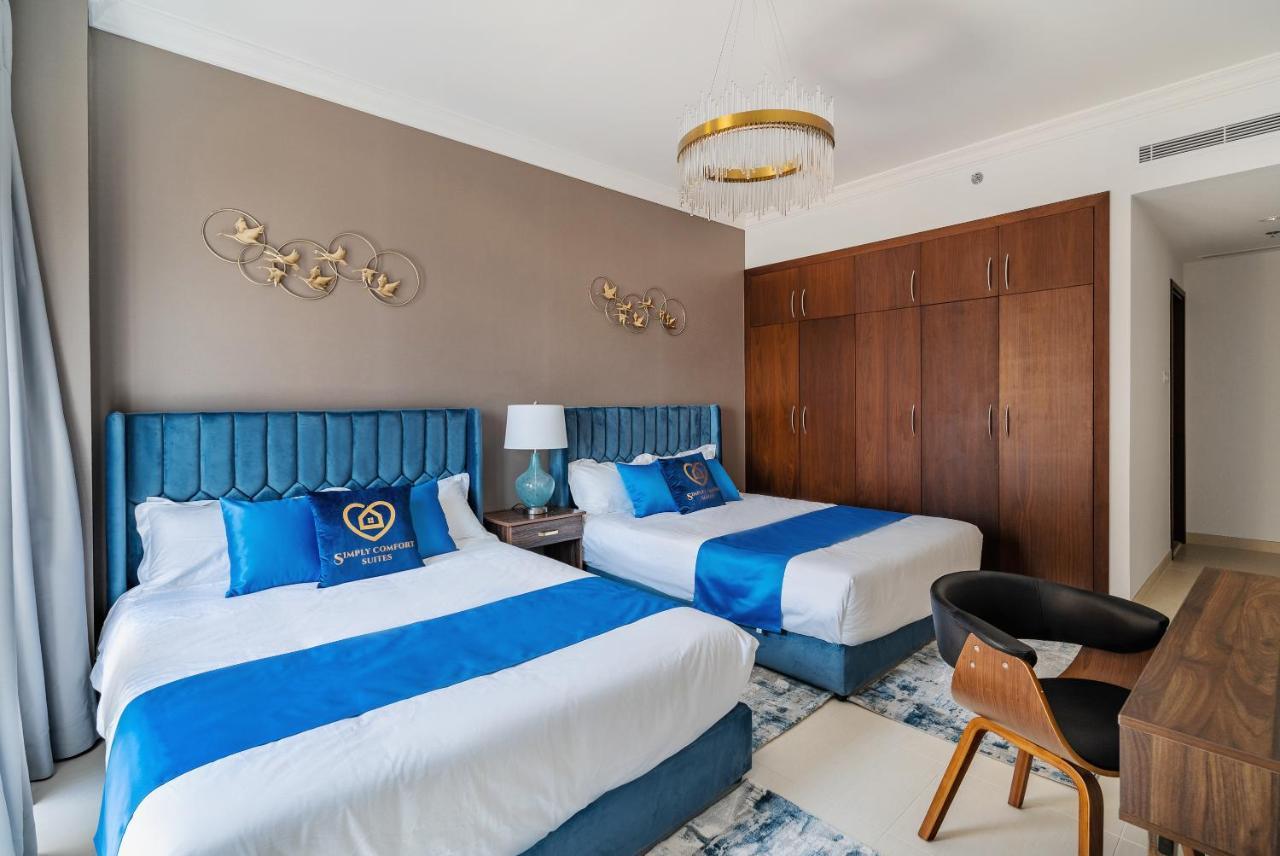 Simply Comfort In Sarai Palm Jumeirah ドバイ エクステリア 写真