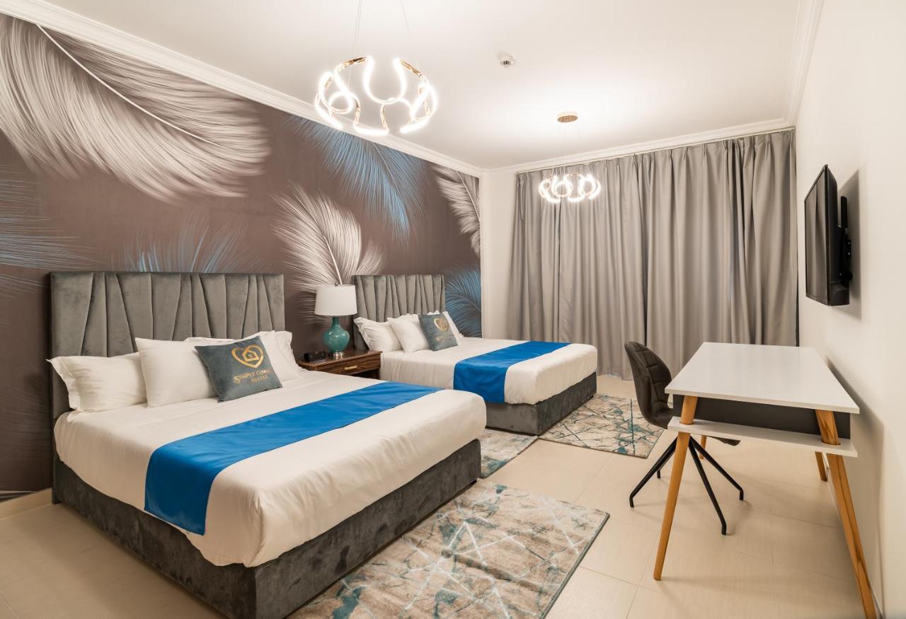 Simply Comfort In Sarai Palm Jumeirah ドバイ エクステリア 写真