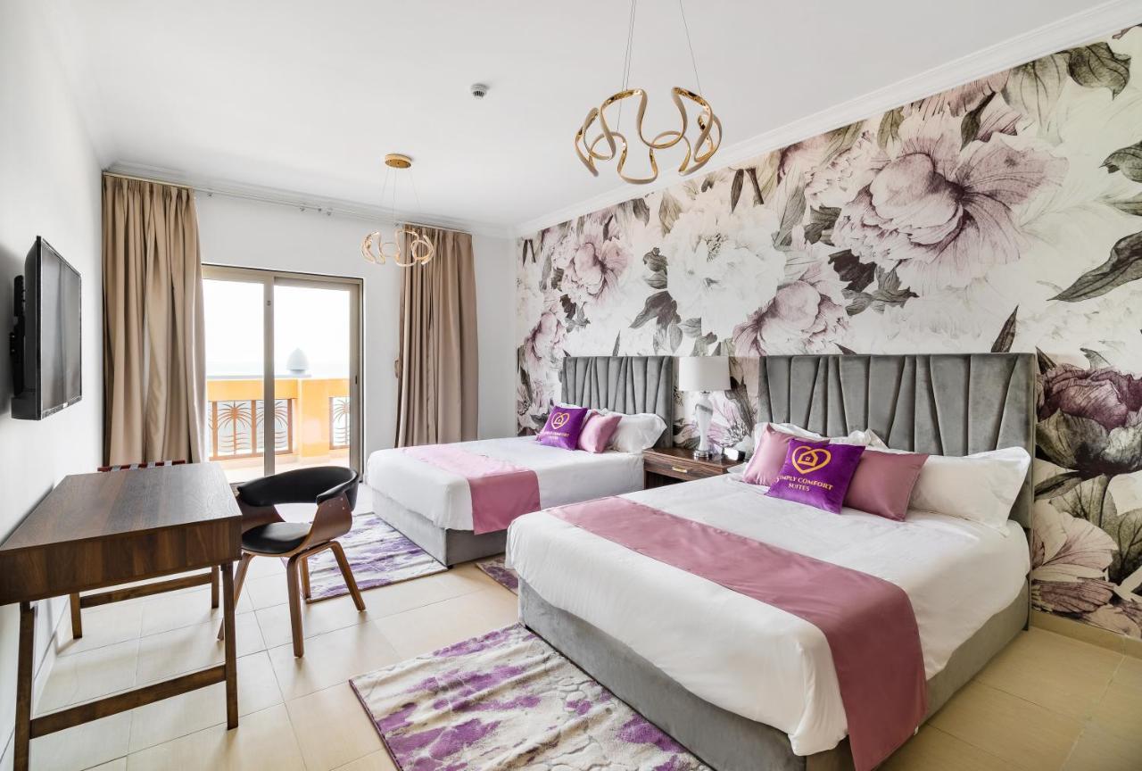 Simply Comfort In Sarai Palm Jumeirah ドバイ エクステリア 写真