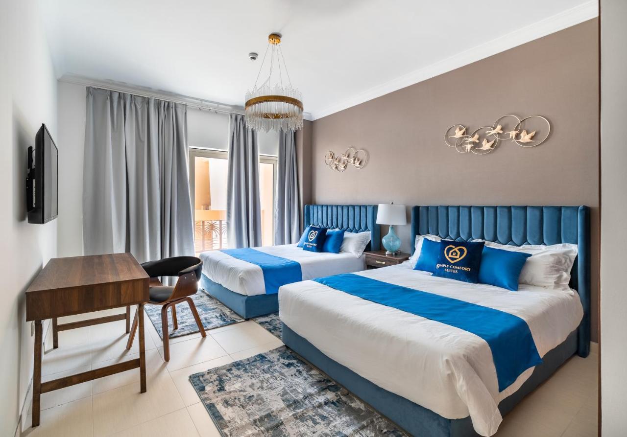 Simply Comfort In Sarai Palm Jumeirah ドバイ エクステリア 写真