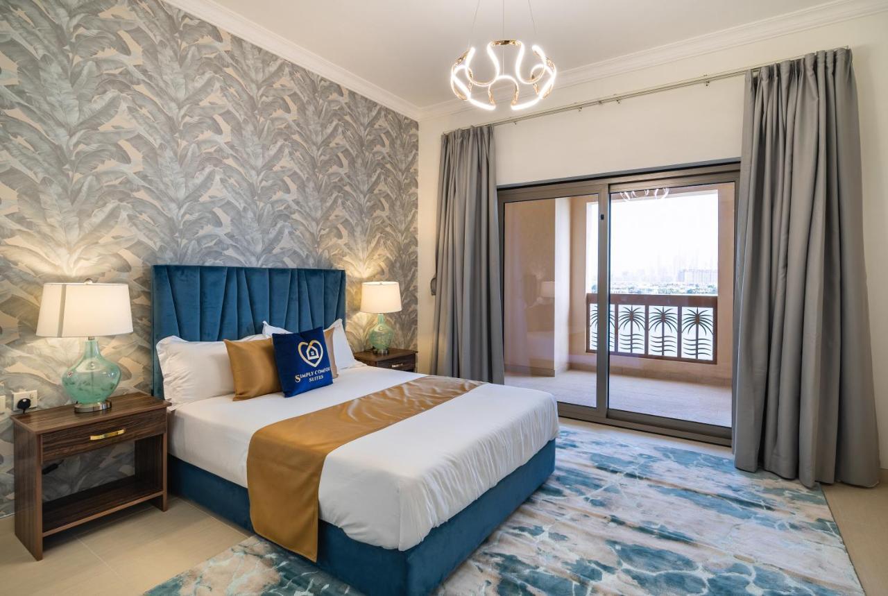 Simply Comfort In Sarai Palm Jumeirah ドバイ エクステリア 写真