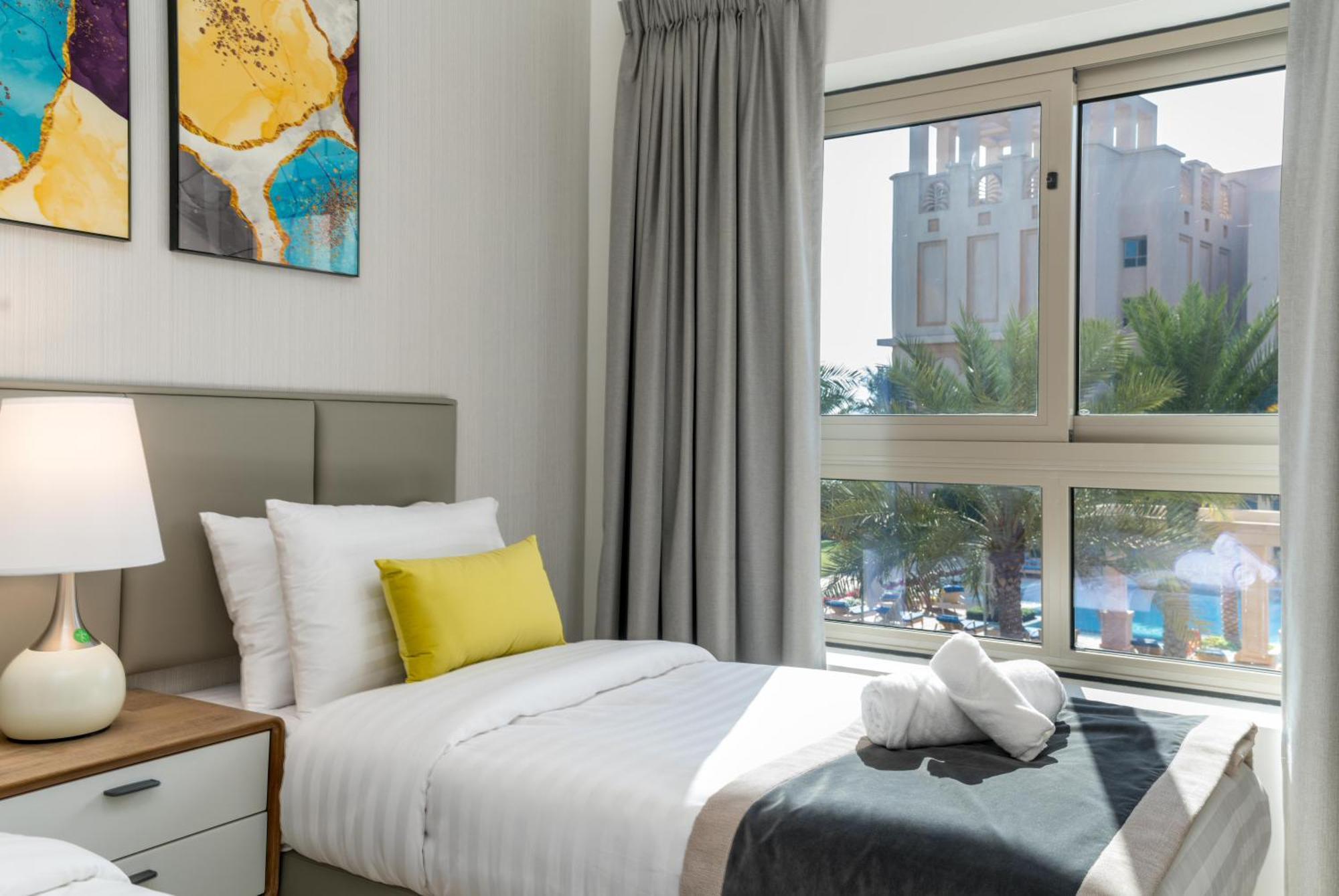 Simply Comfort In Sarai Palm Jumeirah ドバイ エクステリア 写真