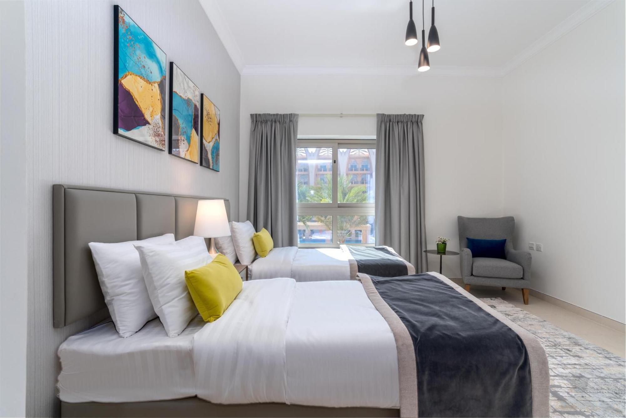 Simply Comfort In Sarai Palm Jumeirah ドバイ エクステリア 写真