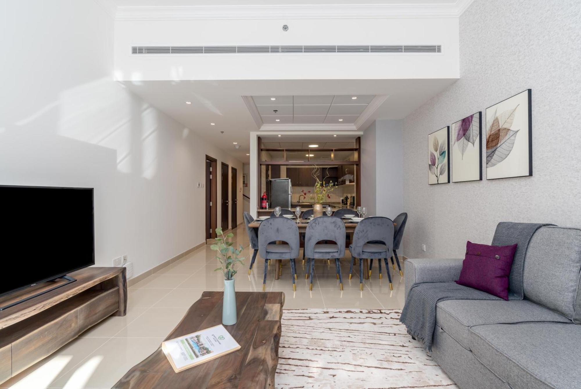 Simply Comfort In Sarai Palm Jumeirah ドバイ エクステリア 写真