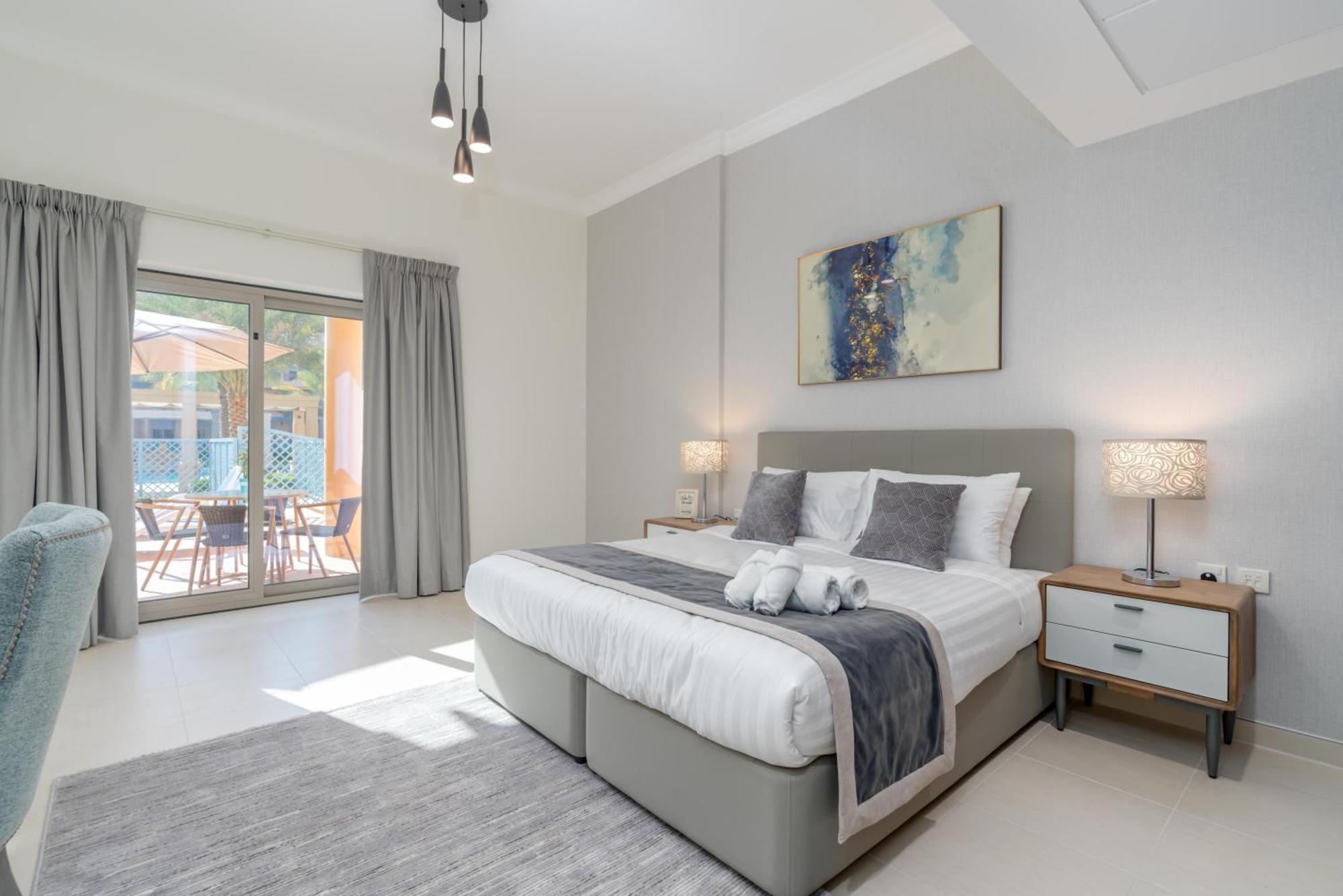 Simply Comfort In Sarai Palm Jumeirah ドバイ エクステリア 写真