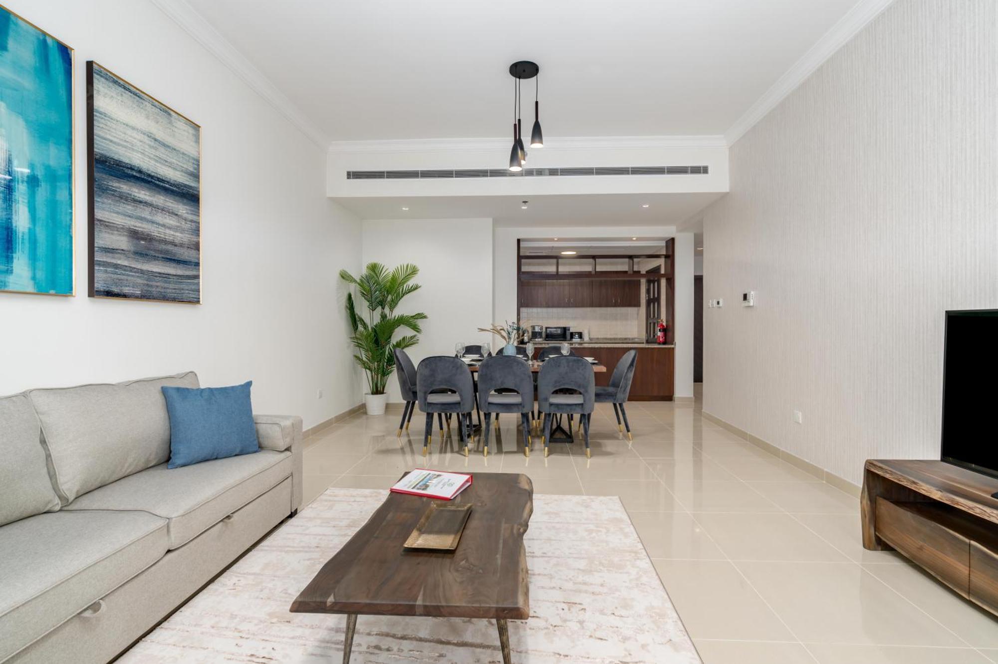 Simply Comfort In Sarai Palm Jumeirah ドバイ エクステリア 写真
