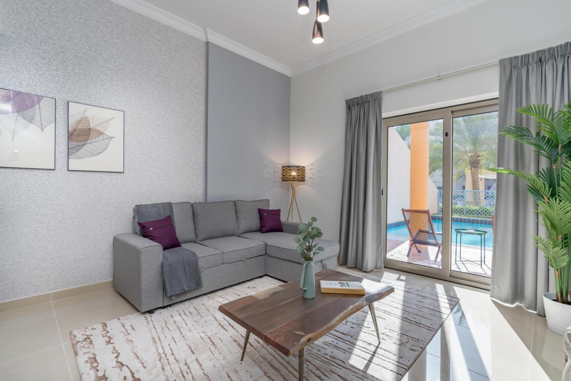 Simply Comfort In Sarai Palm Jumeirah ドバイ エクステリア 写真