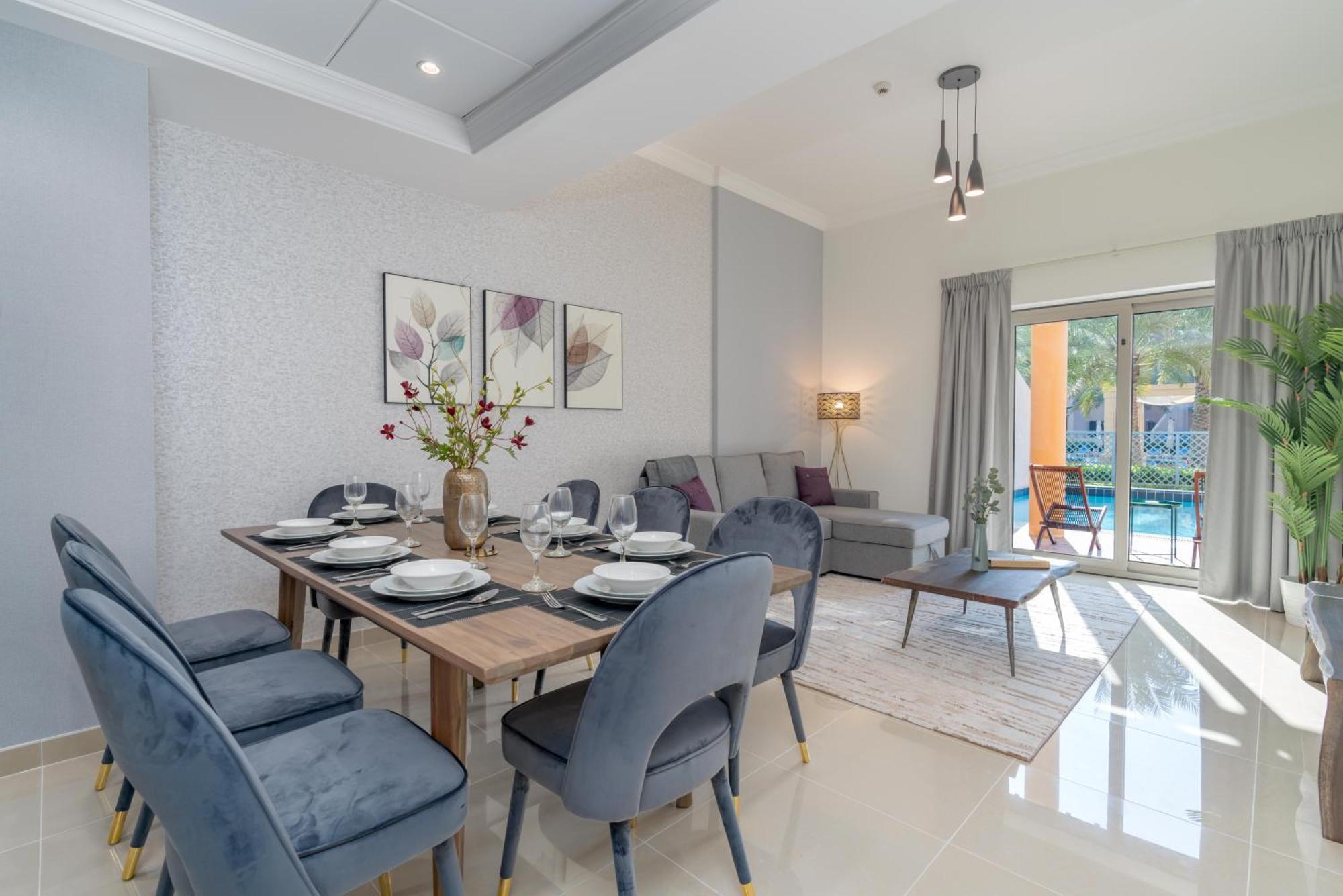 Simply Comfort In Sarai Palm Jumeirah ドバイ エクステリア 写真