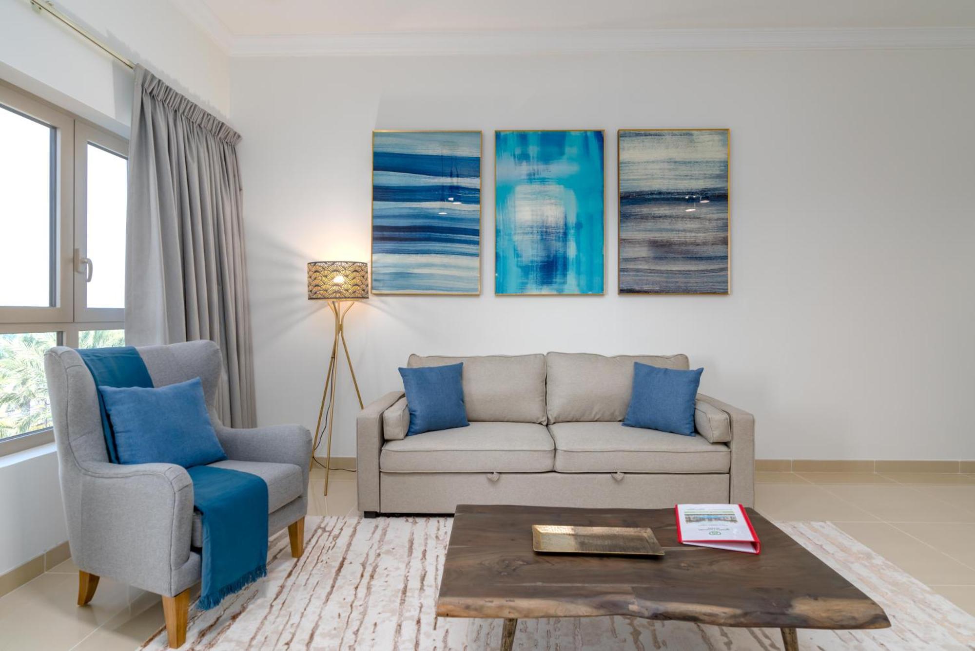 Simply Comfort In Sarai Palm Jumeirah ドバイ エクステリア 写真