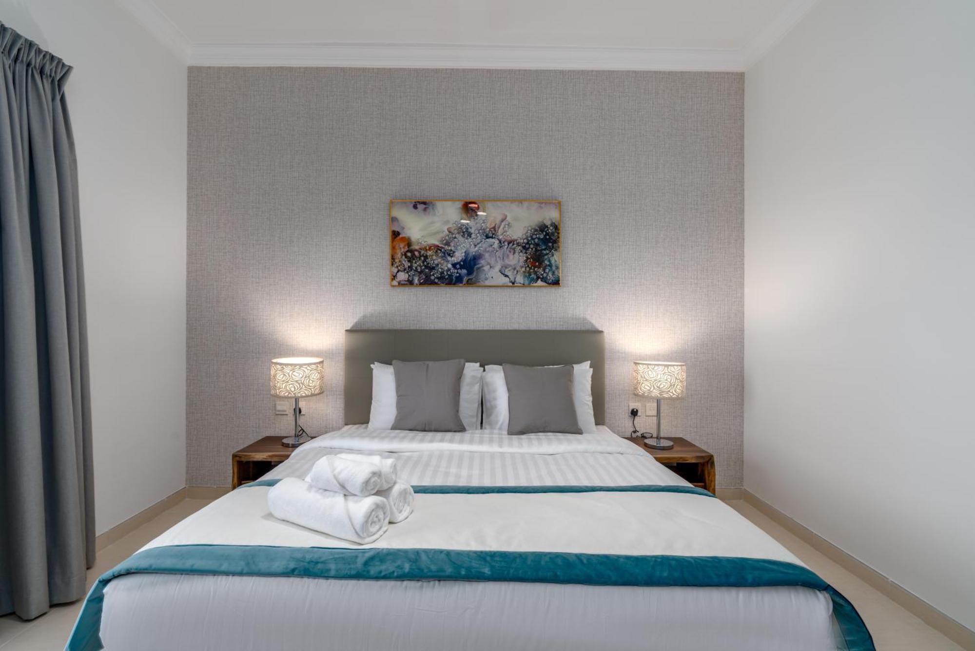 Simply Comfort In Sarai Palm Jumeirah ドバイ エクステリア 写真