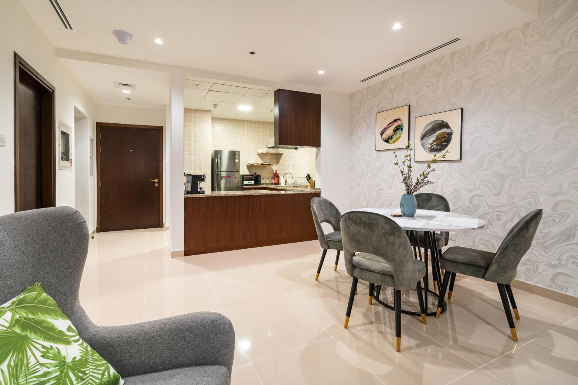 Simply Comfort In Sarai Palm Jumeirah ドバイ エクステリア 写真