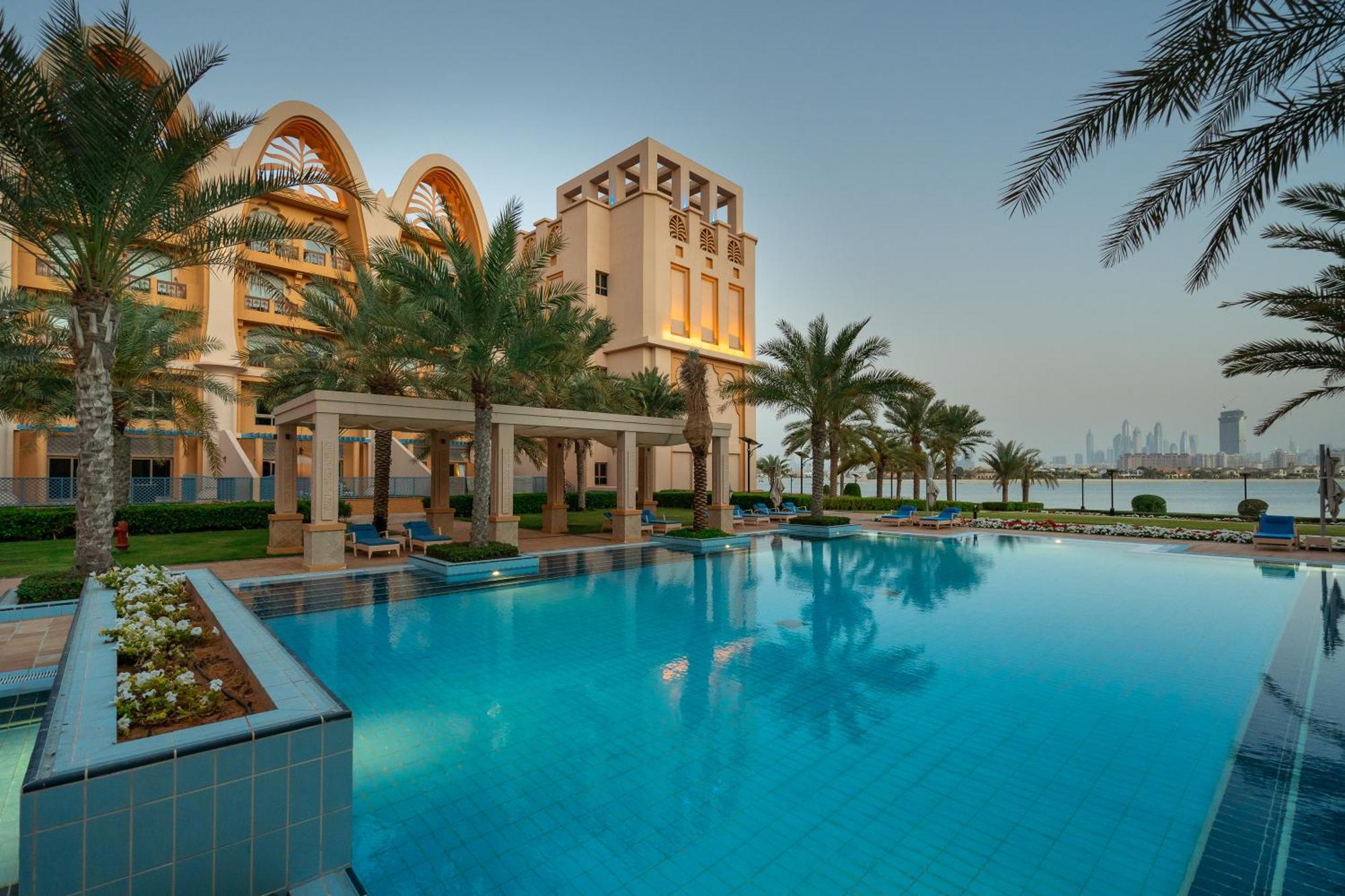 Simply Comfort In Sarai Palm Jumeirah ドバイ エクステリア 写真