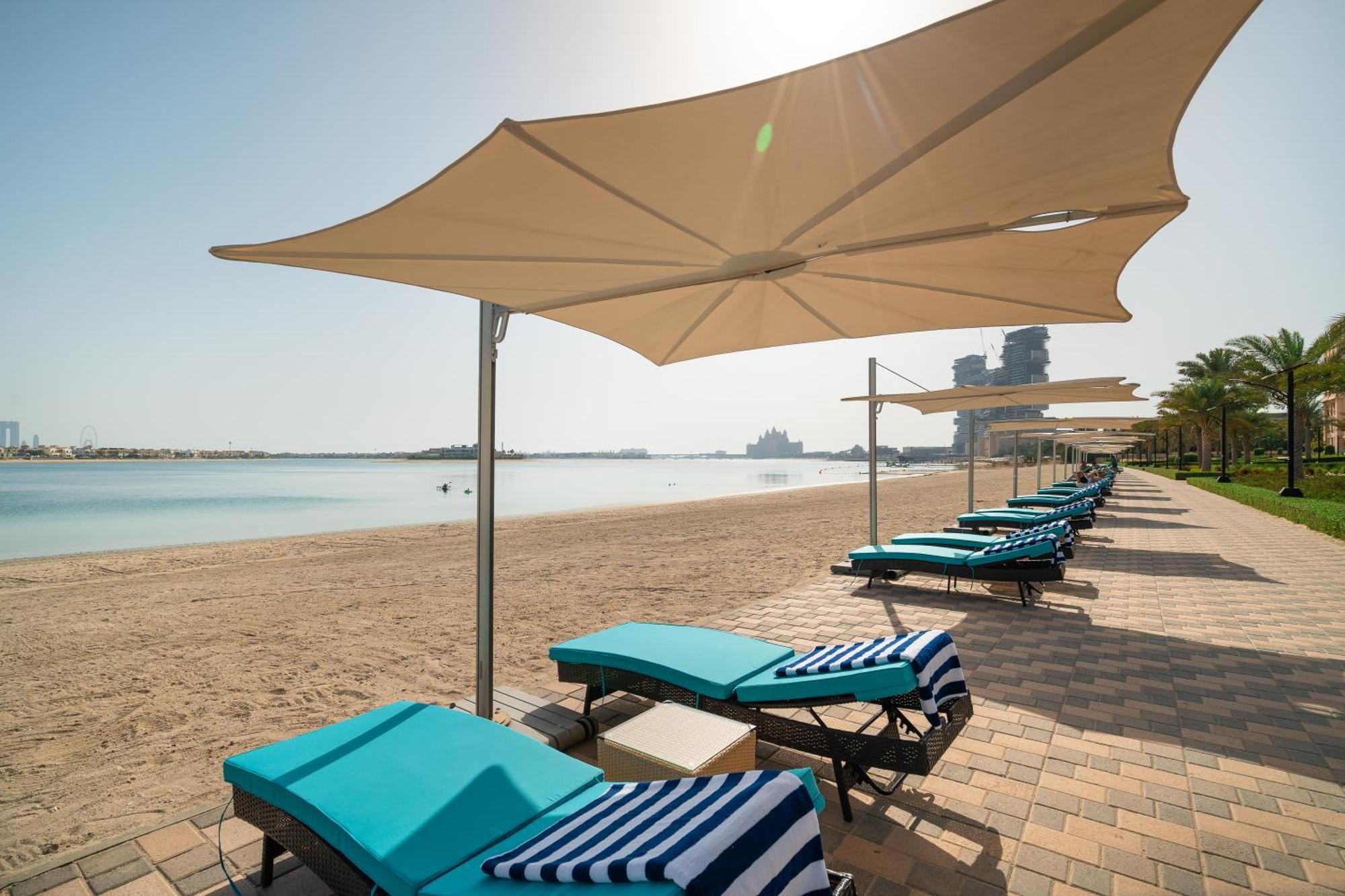 Simply Comfort In Sarai Palm Jumeirah ドバイ エクステリア 写真