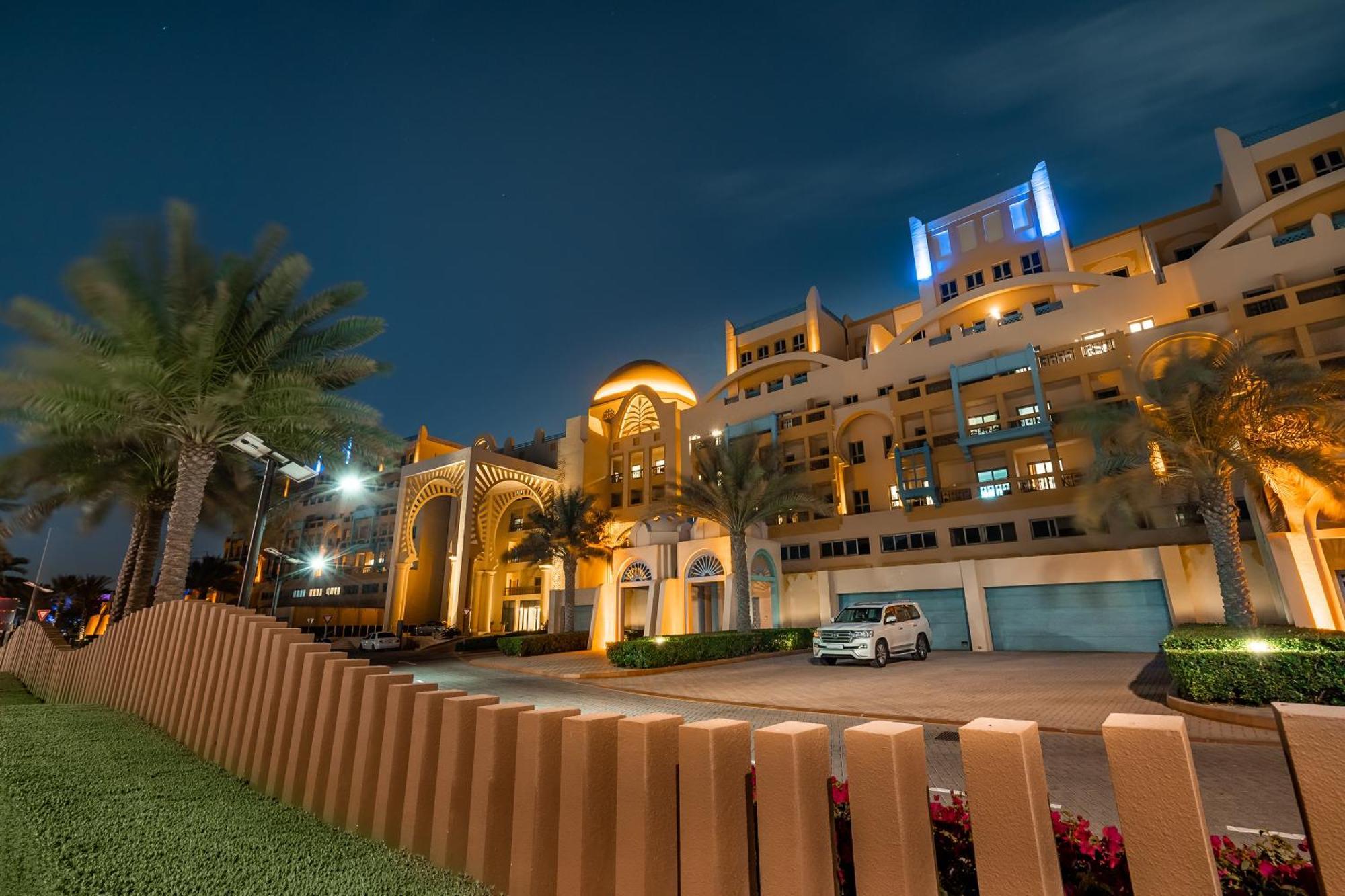 Simply Comfort In Sarai Palm Jumeirah ドバイ エクステリア 写真