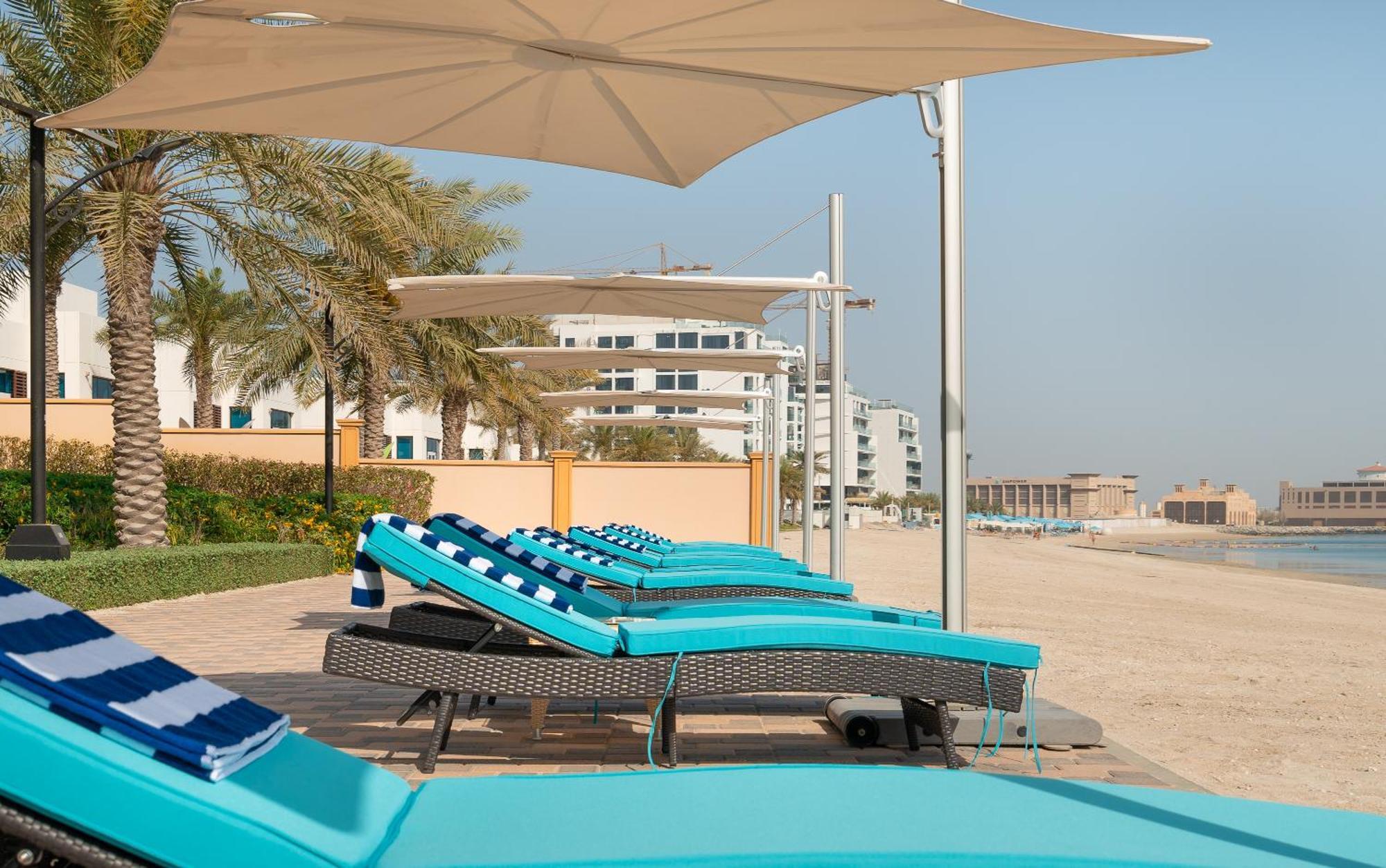 Simply Comfort In Sarai Palm Jumeirah ドバイ エクステリア 写真