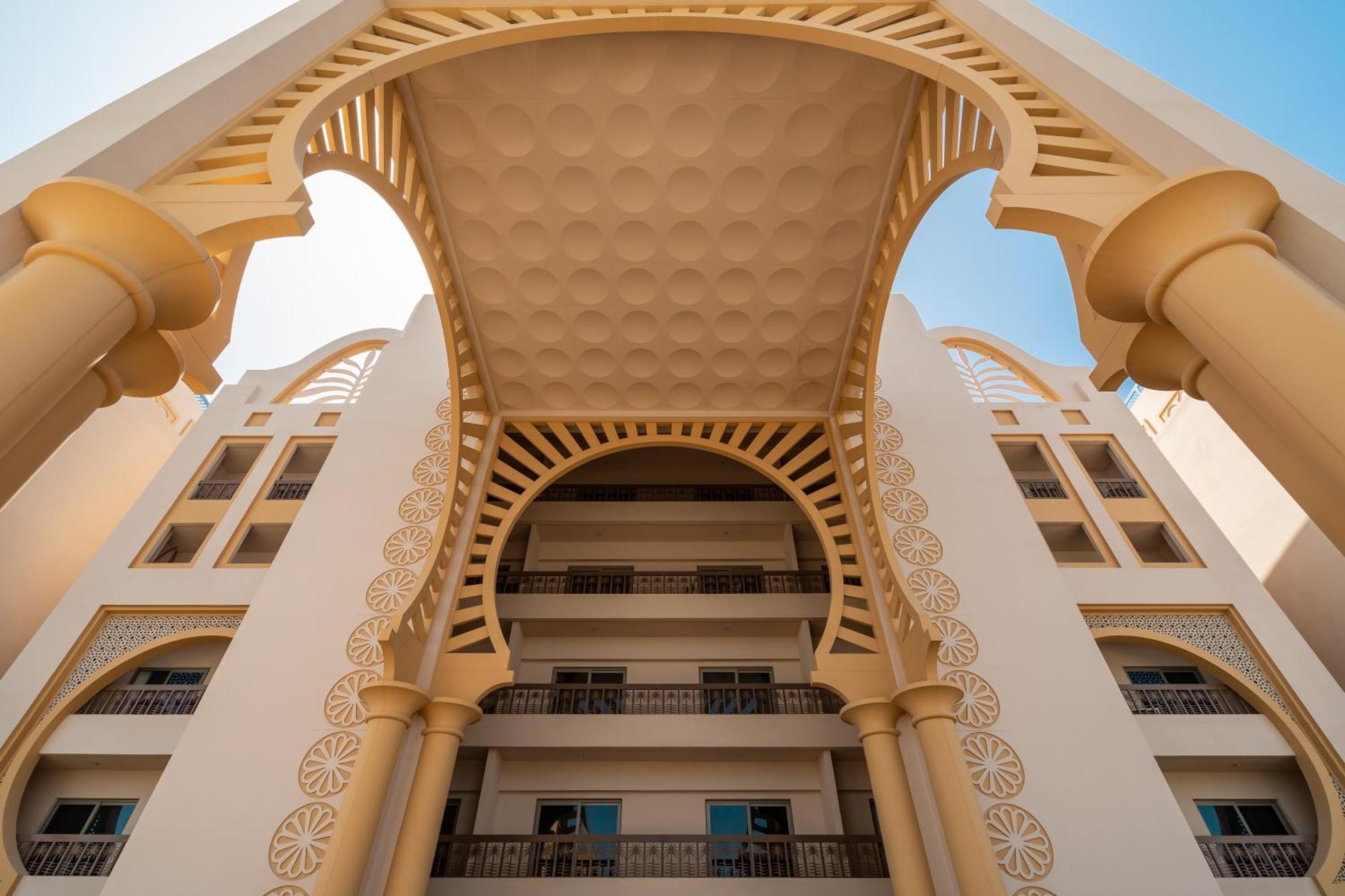 Simply Comfort In Sarai Palm Jumeirah ドバイ エクステリア 写真