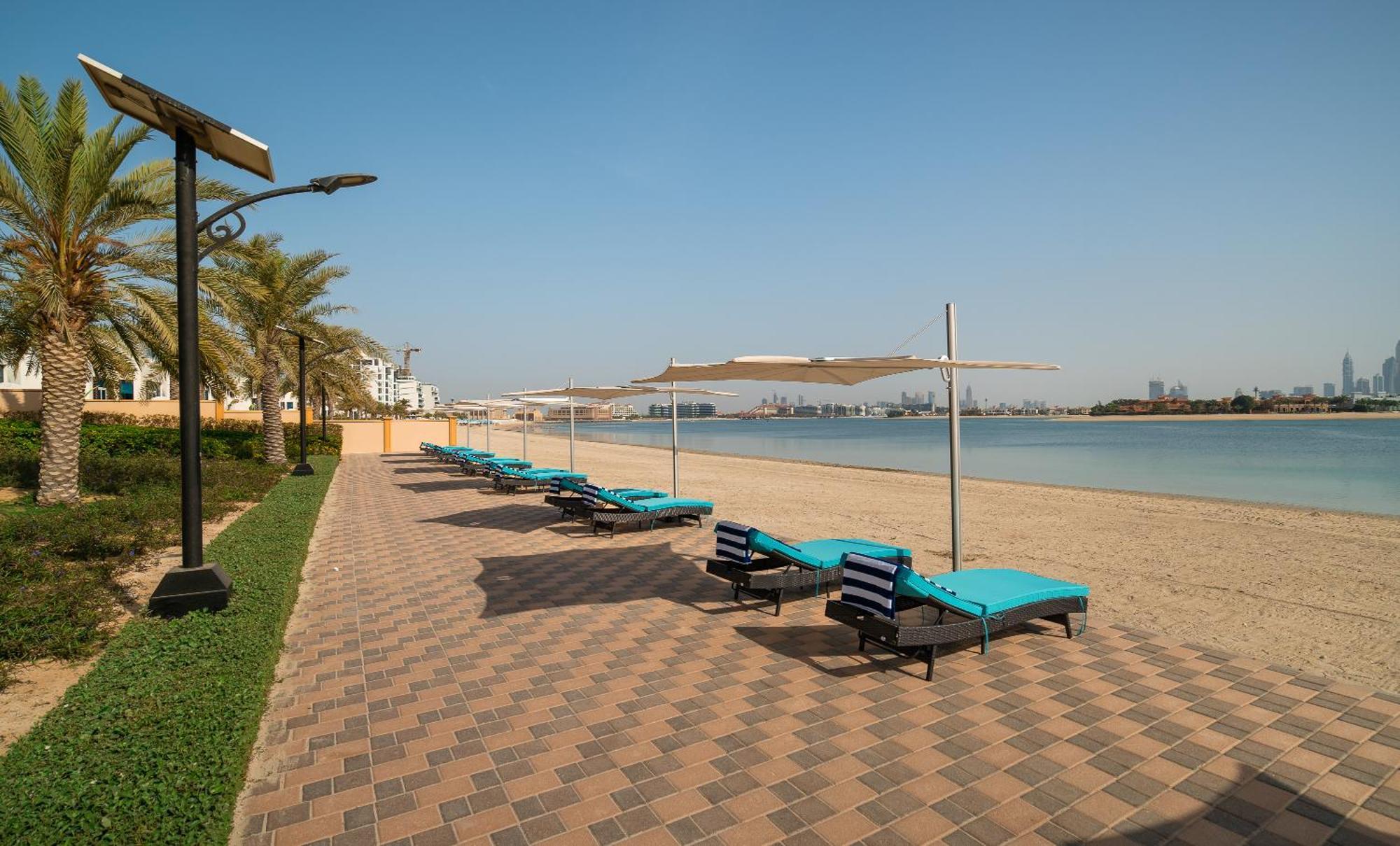 Simply Comfort In Sarai Palm Jumeirah ドバイ エクステリア 写真