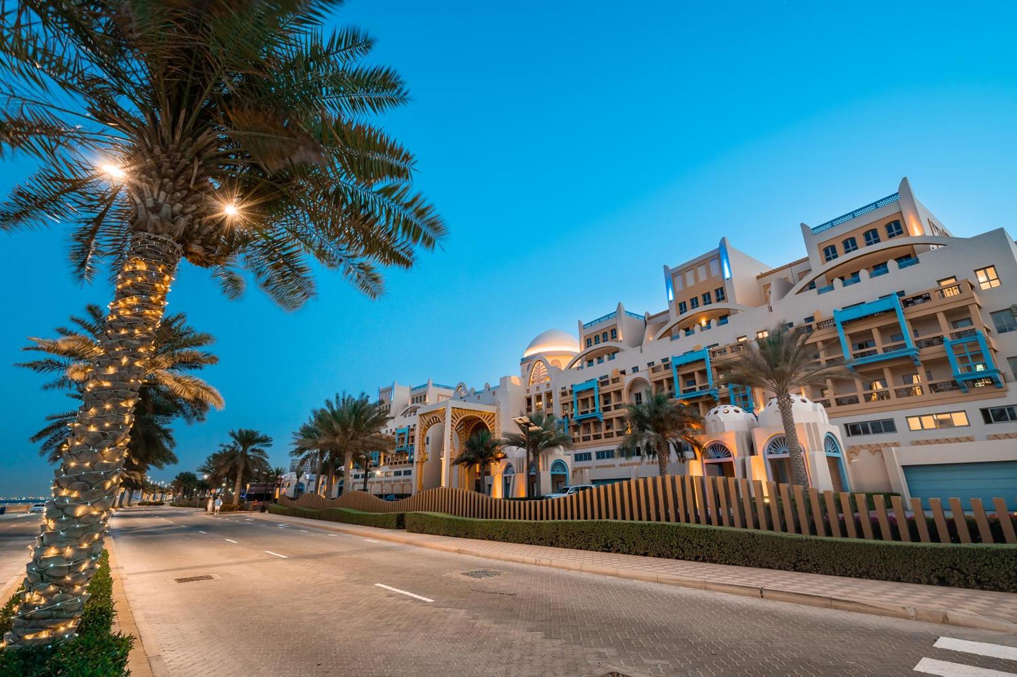 Simply Comfort In Sarai Palm Jumeirah ドバイ エクステリア 写真