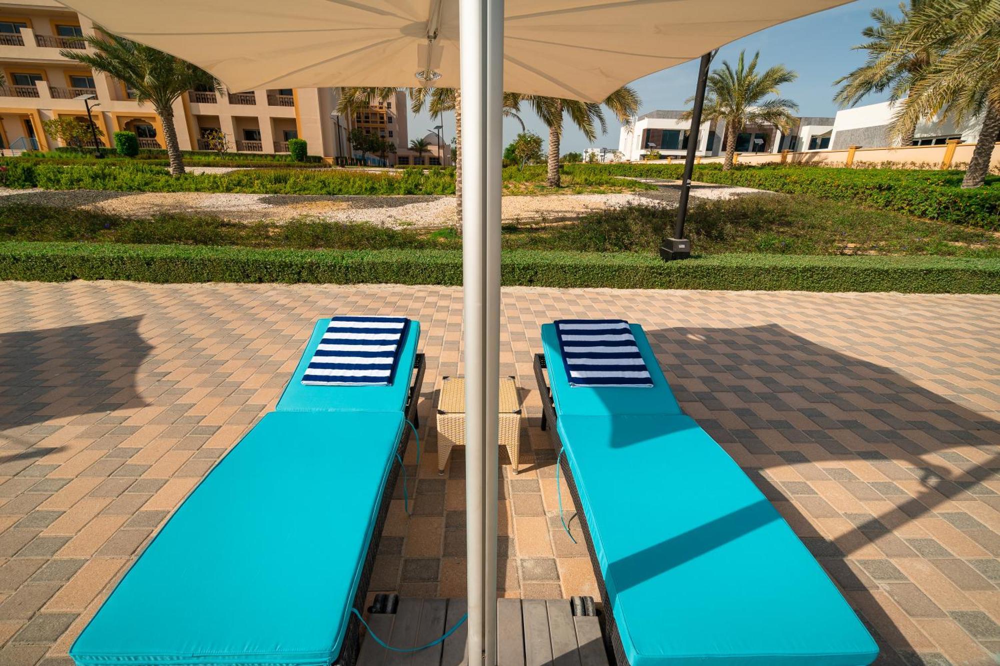 Simply Comfort In Sarai Palm Jumeirah ドバイ エクステリア 写真